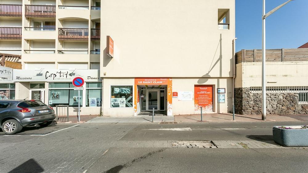 Vacanceole - Residence Le Saint Clair Agde Exterior photo