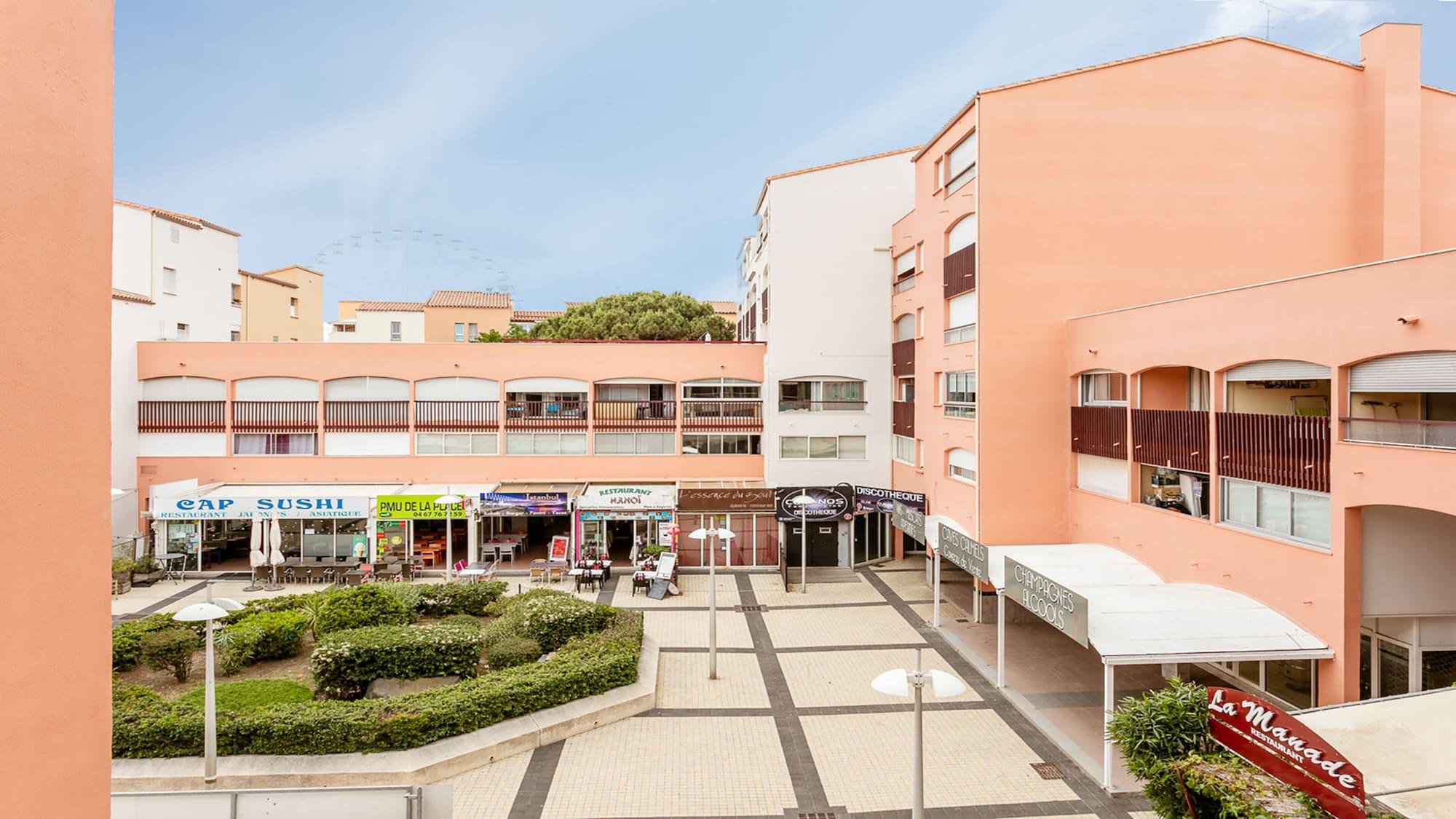 Vacanceole - Residence Le Saint Clair Agde Exterior photo