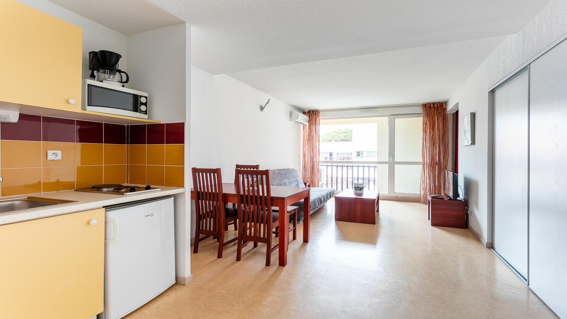 Vacanceole - Residence Le Saint Clair Agde Exterior photo