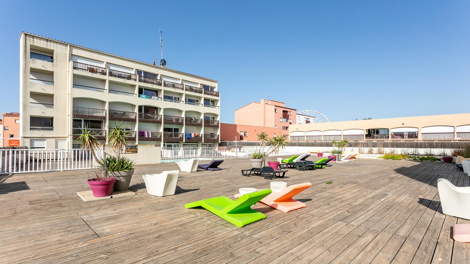 Vacanceole - Residence Le Saint Clair Agde Exterior photo