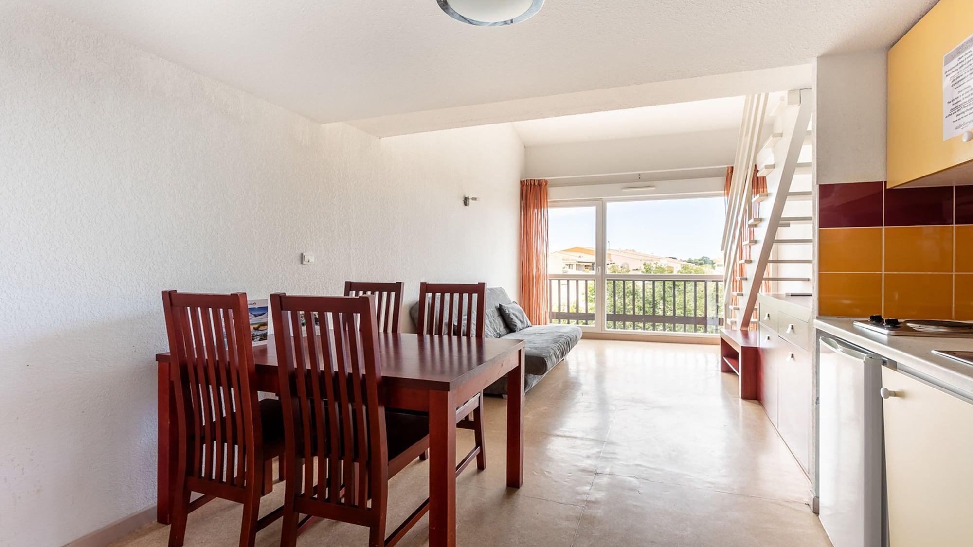 Vacanceole - Residence Le Saint Clair Agde Exterior photo