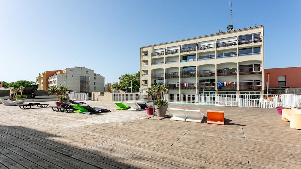 Vacanceole - Residence Le Saint Clair Agde Exterior photo
