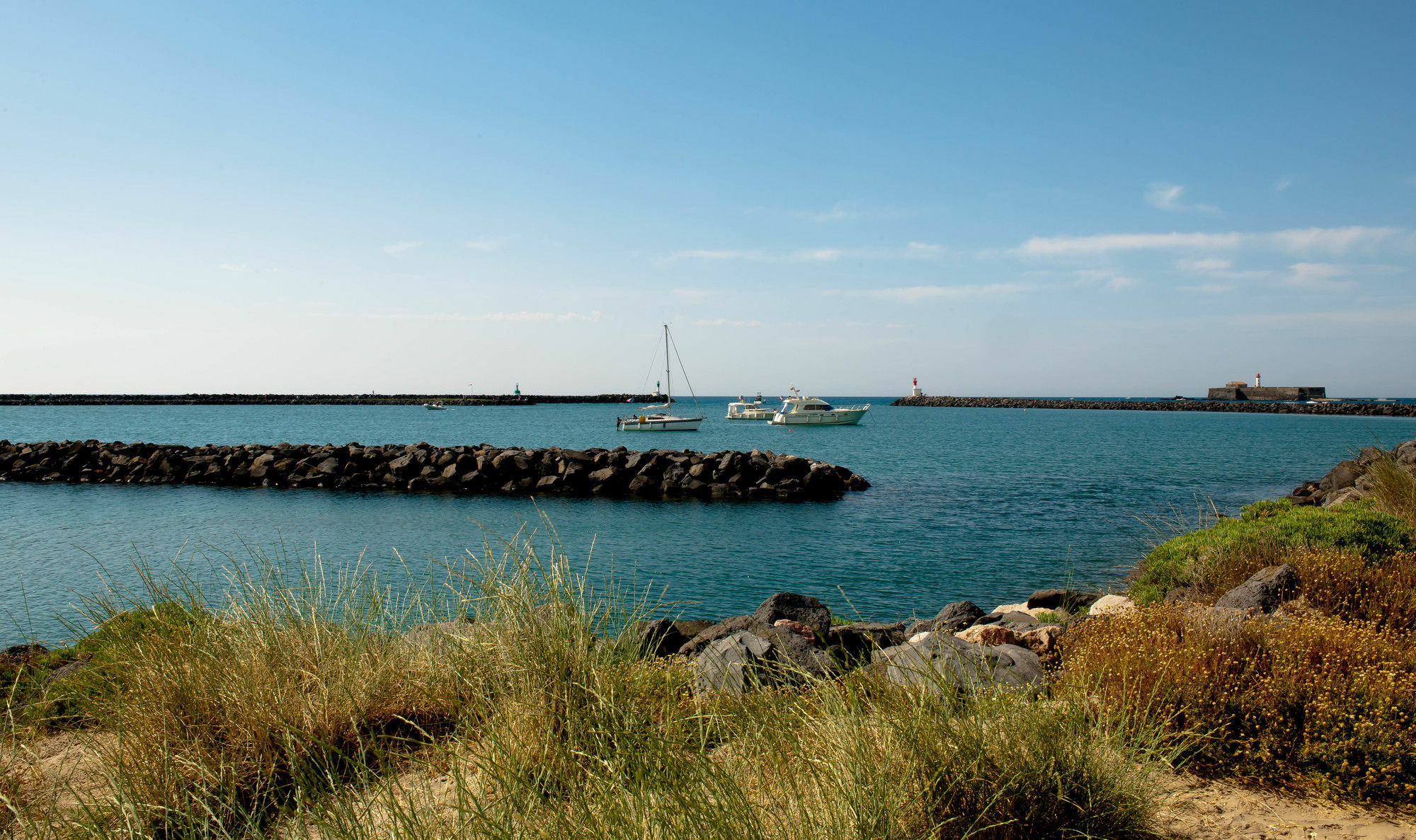 Vacanceole - Residence Le Saint Clair Agde Exterior photo