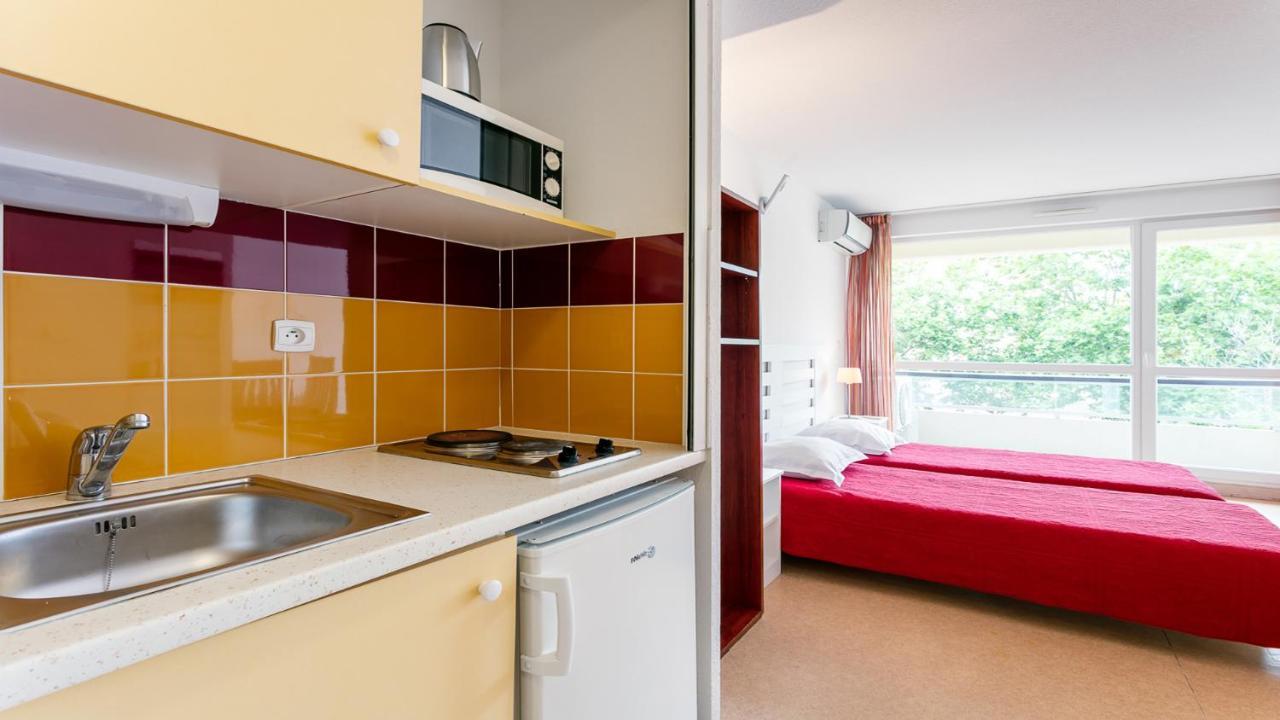 Vacanceole - Residence Le Saint Clair Agde Exterior photo